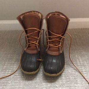 Women’s Bean boots by LL Bean
